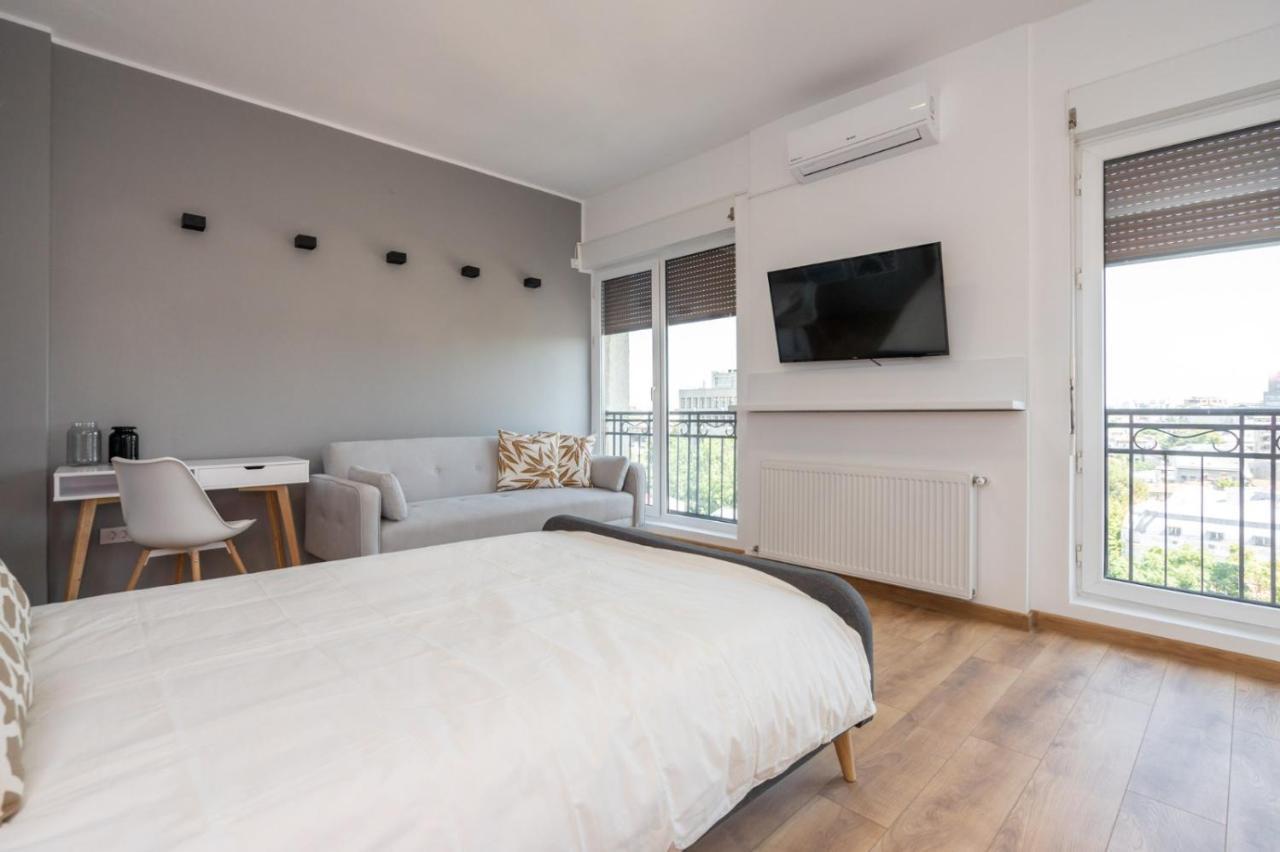 Alfie Center Apartment بوخارست المظهر الخارجي الصورة