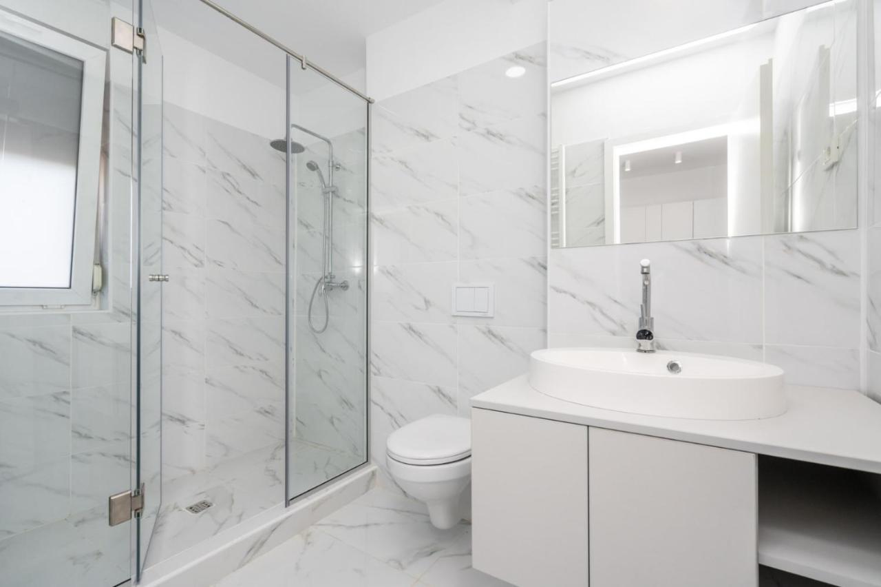 Alfie Center Apartment بوخارست المظهر الخارجي الصورة