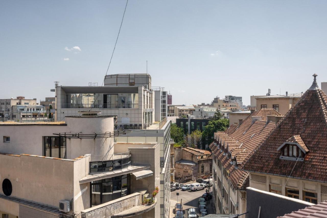 Alfie Center Apartment بوخارست المظهر الخارجي الصورة